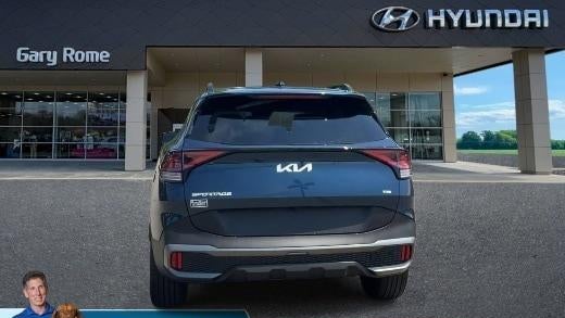 2024 Kia Sportage Plug-In Hybrid X-Line