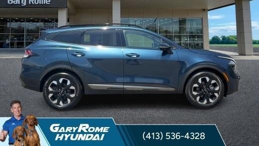 2024 Kia Sportage Plug-In Hybrid X-Line
