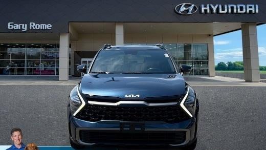 2024 Kia Sportage Plug-In Hybrid X-Line