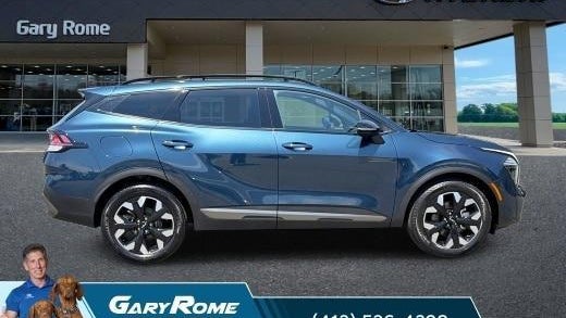 2024 Kia Sportage Plug-In Hybrid X-Line