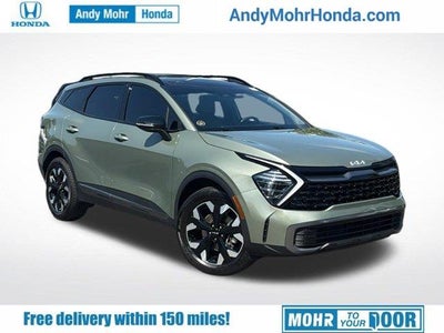 2024 Kia Sportage Plug-In Hybrid AWD X-LINE 4DR SUV