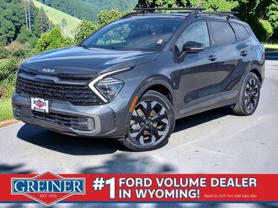2023 Kia Sportage Plug-In Hybrid AWD X-LINE Prestige 4DR SUV