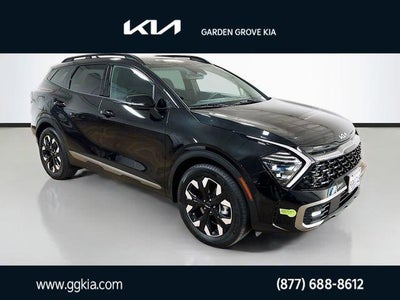Photo of a 2023 Kia Sportage Plug-In Hybrid AWD X-LINE Prestige 4DR SUV for sale