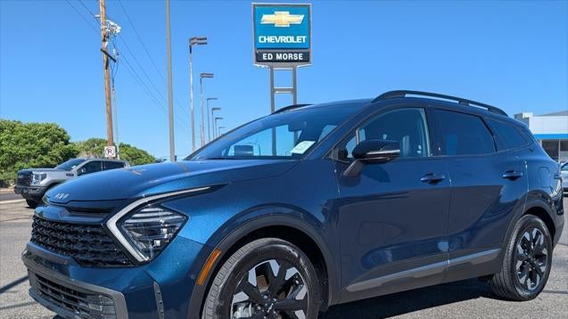 Preowned 2023 Kia Sportage Plug-In Hybrid X-Line Prestige for Sale