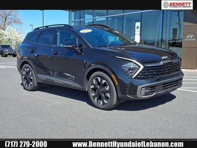 2023 Kia Sportage Plug-In Hybrid AWD X-LINE Prestige 4DR SUV