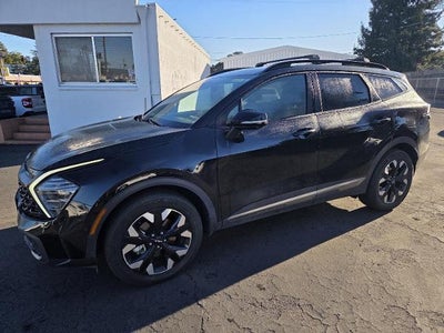 Photo of a 2023 Kia Sportage Plug-In Hybrid AWD X-LINE Prestige 4DR SUV for sale