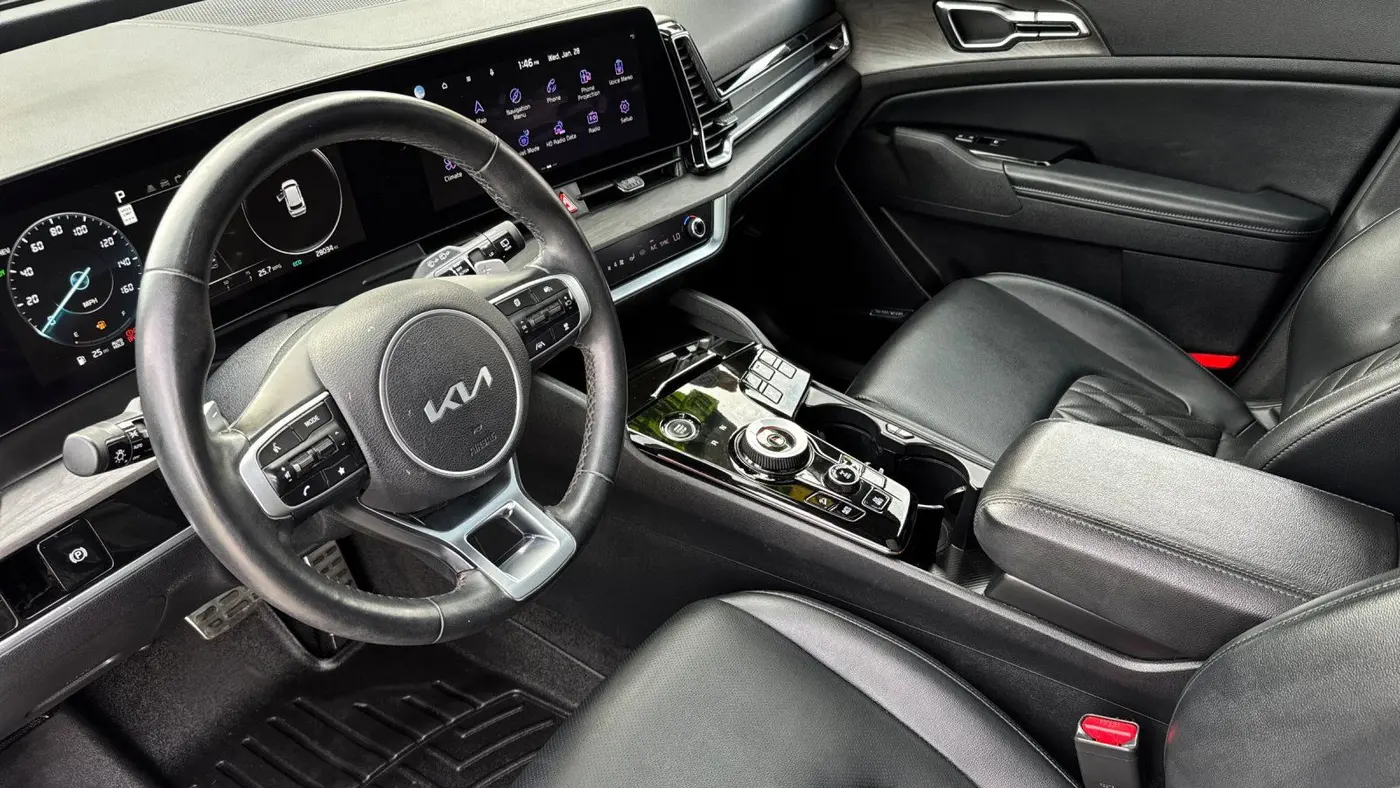2023 Kia Sportage Plug-In Hybrid X-Line Prestige