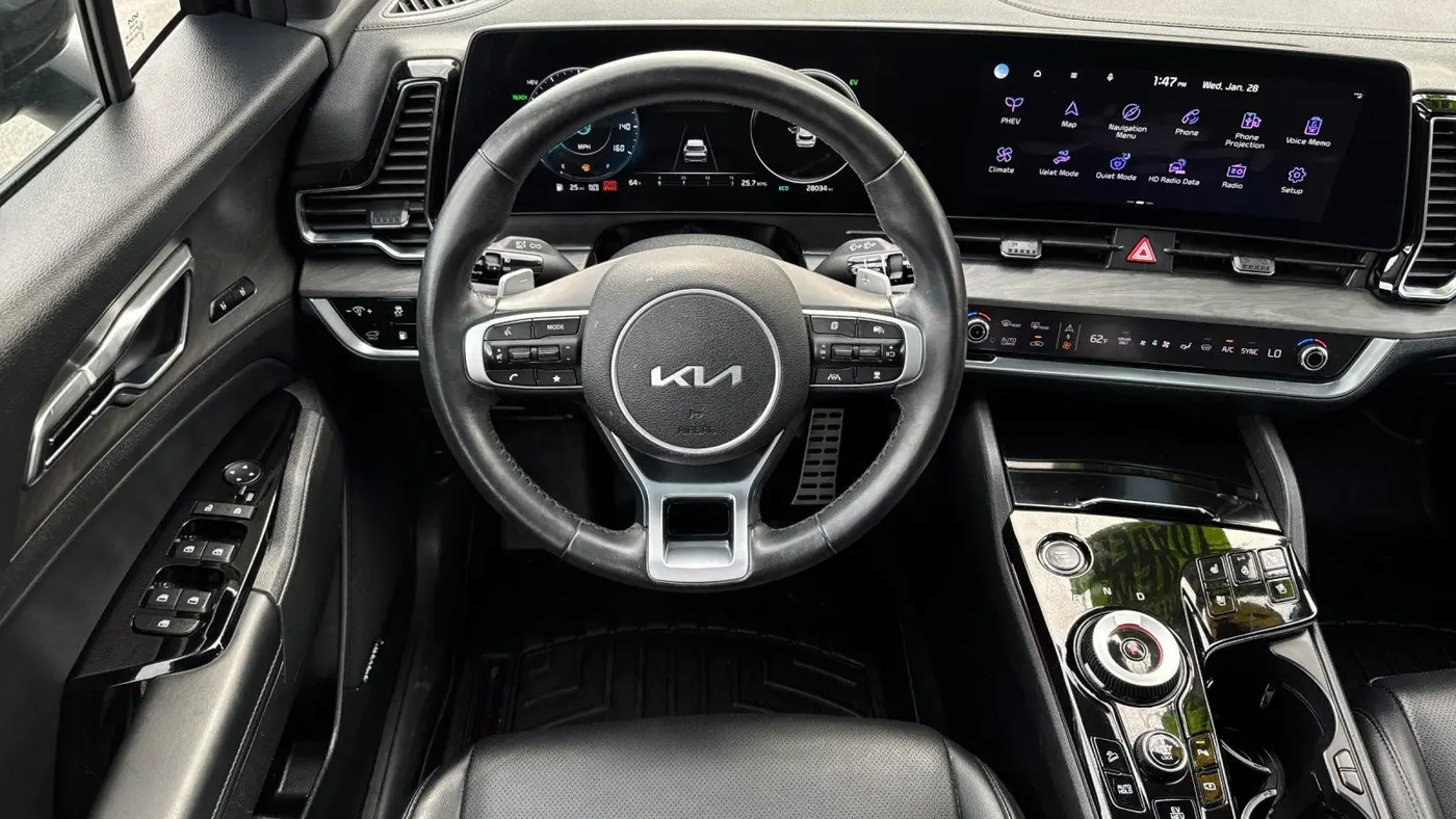 2023 Kia Sportage Plug-In Hybrid X-Line Prestige