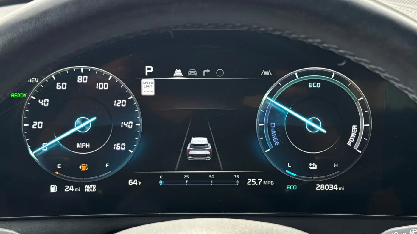 2023 Kia Sportage Plug-In Hybrid X-Line Prestige