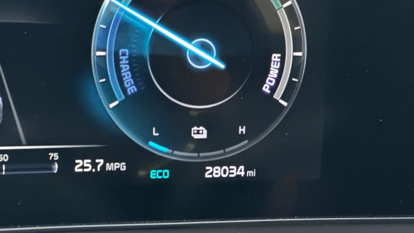 2023 Kia Sportage Plug-In Hybrid X-Line Prestige