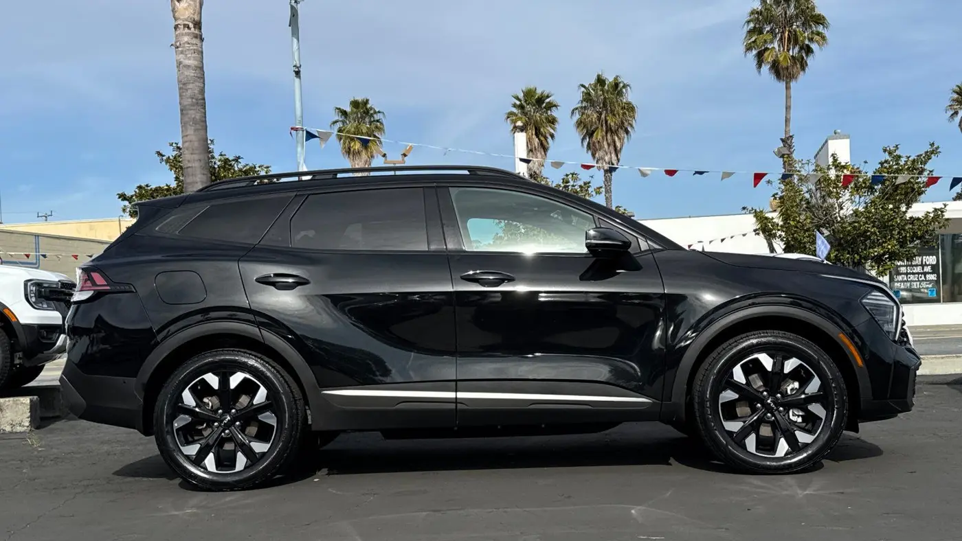 2023 Kia Sportage Plug-In Hybrid X-Line Prestige