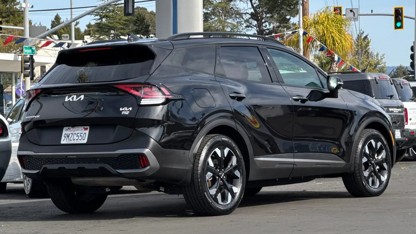 2023 Kia Sportage Plug-In Hybrid X-Line Prestige