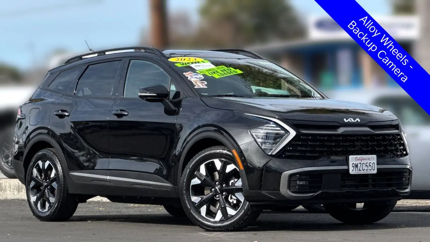 Preowned 2023 Kia Sportage Plug-In Hybrid X-Line Prestige for Sale