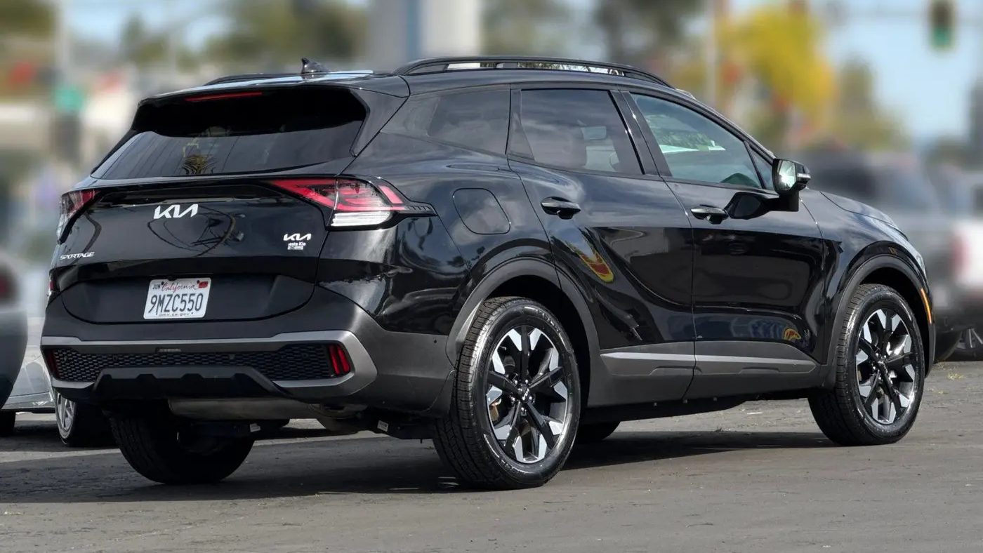 2023 Kia Sportage Plug-In Hybrid X-Line Prestige