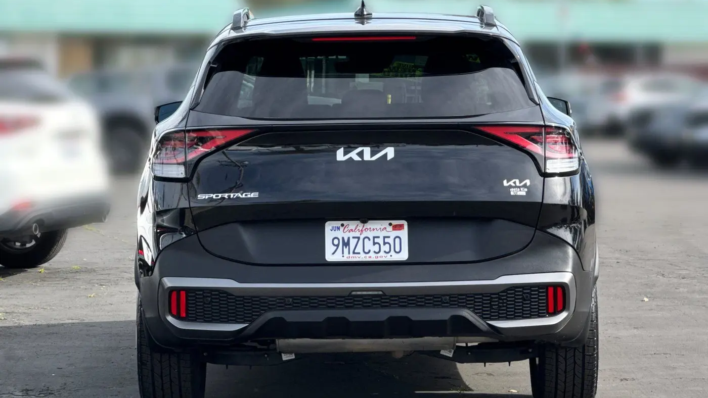 2023 Kia Sportage Plug-In Hybrid X-Line Prestige