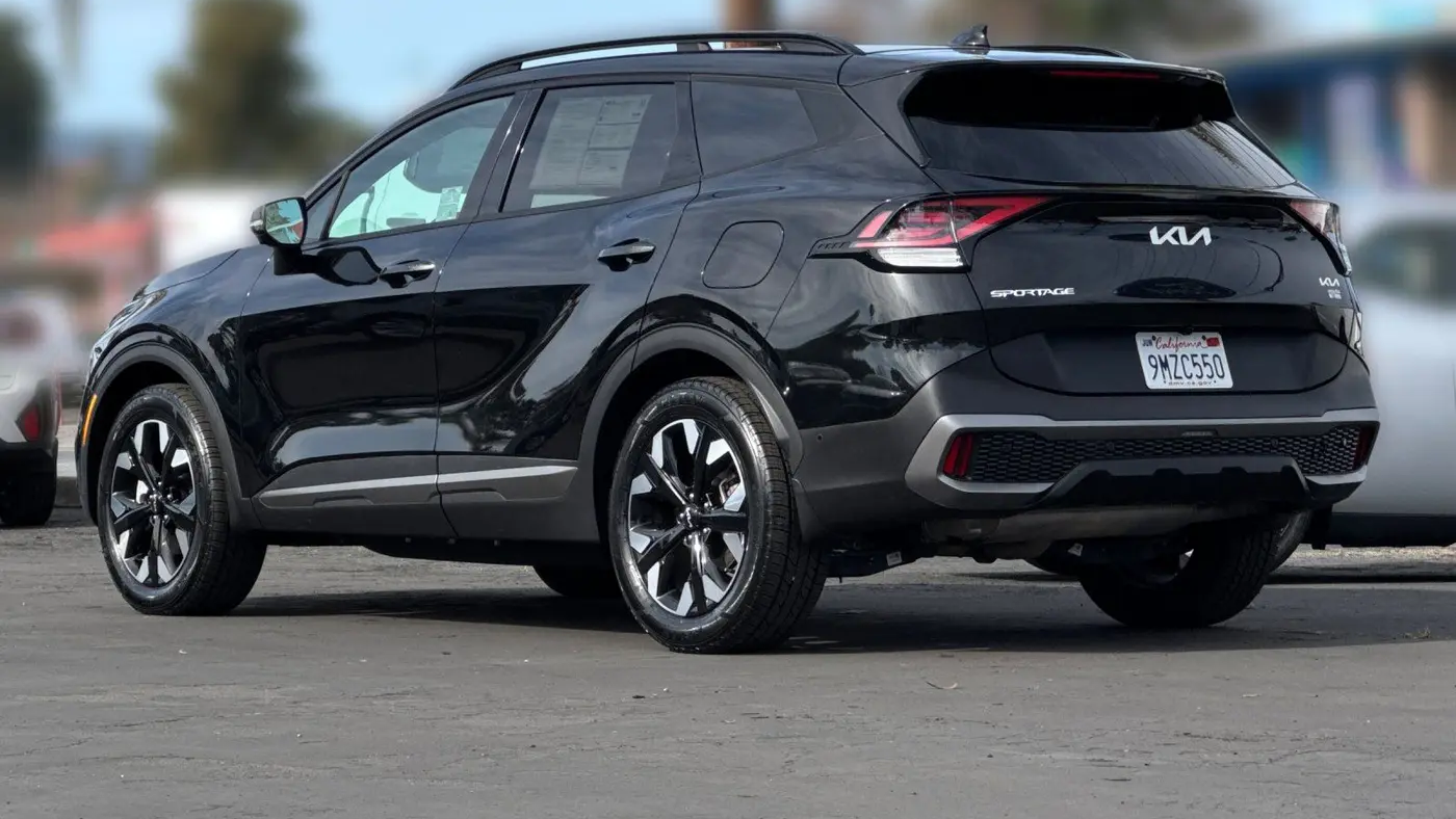 2023 Kia Sportage Plug-In Hybrid X-Line Prestige