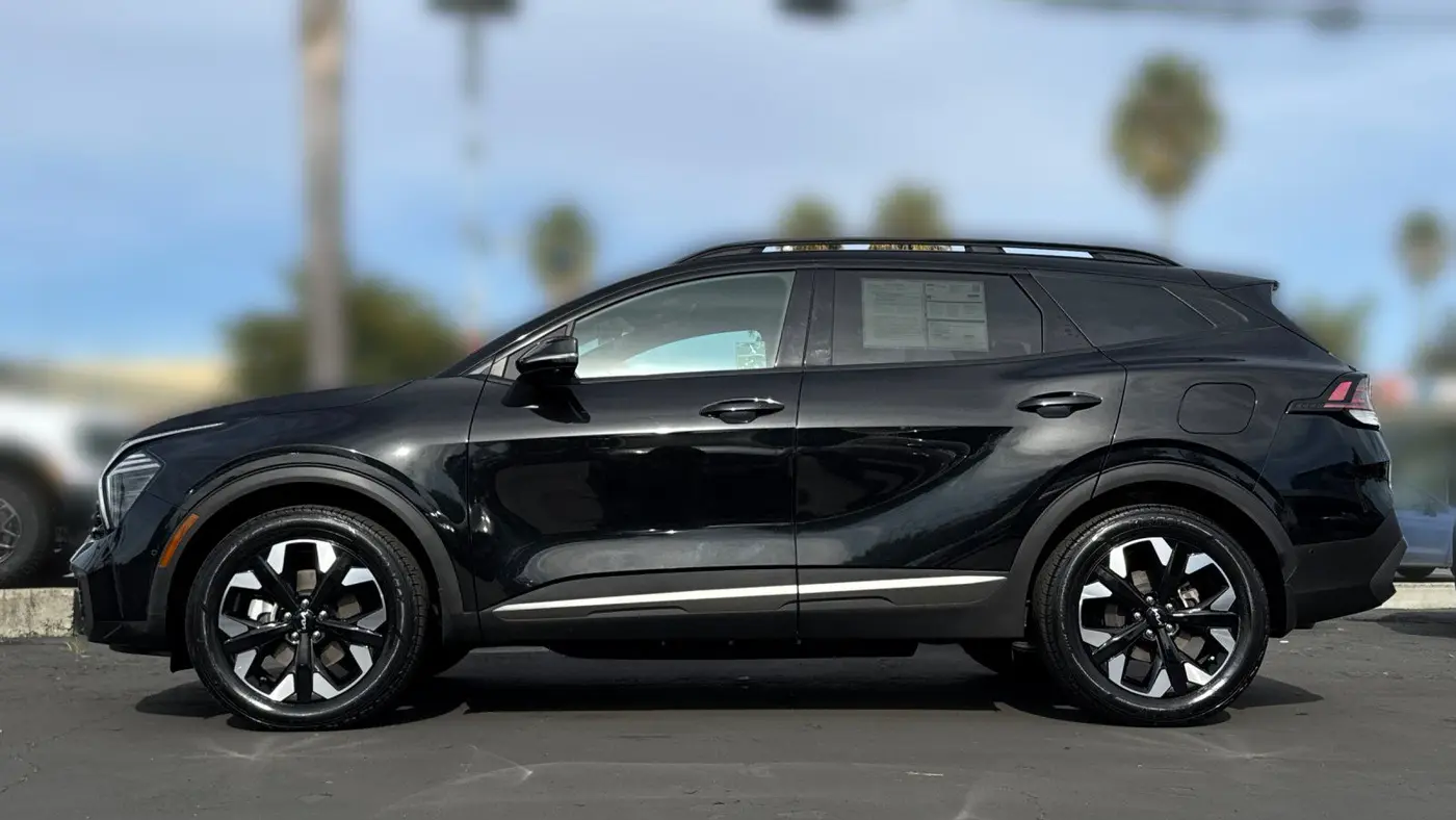 2023 Kia Sportage Plug-In Hybrid X-Line Prestige