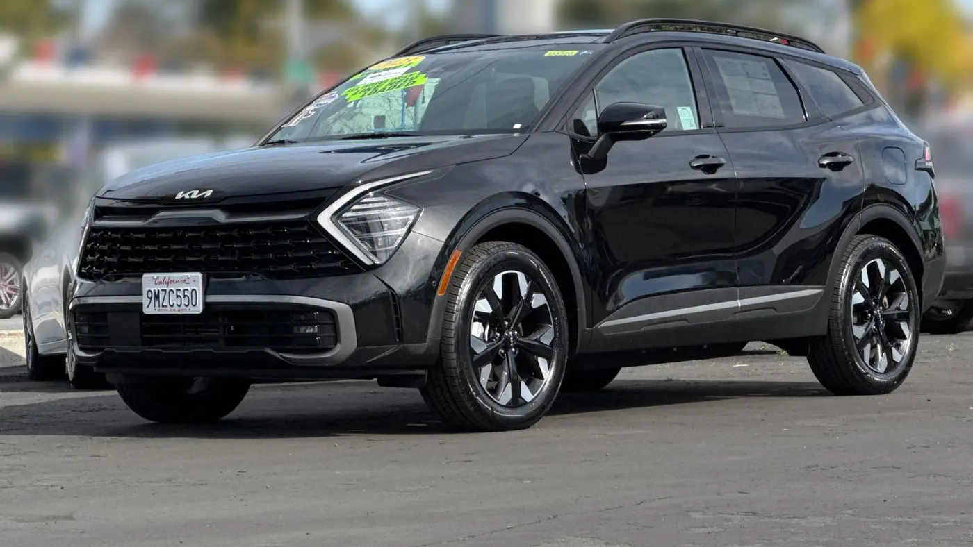 2023 Kia Sportage Plug-In Hybrid X-Line Prestige