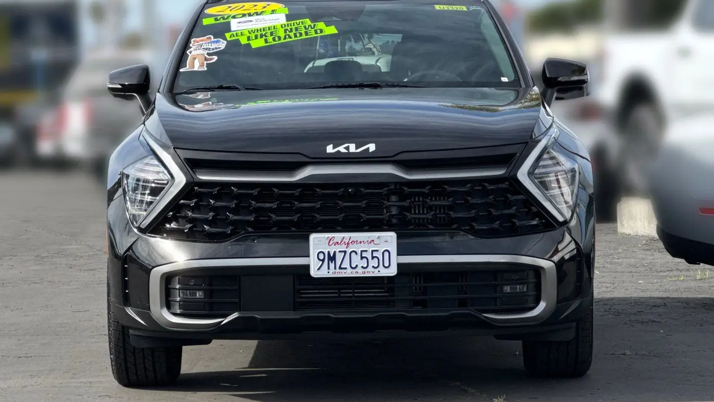 2023 Kia Sportage Plug-In Hybrid X-Line Prestige