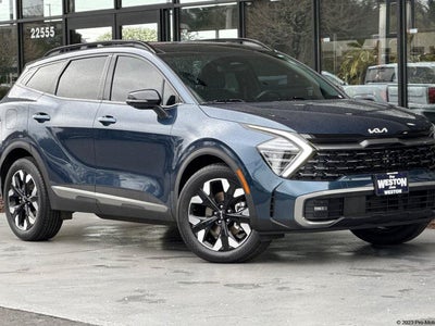 2023 Kia Sportage Plug-In Hybrid AWD X-LINE Prestige 4DR SUV