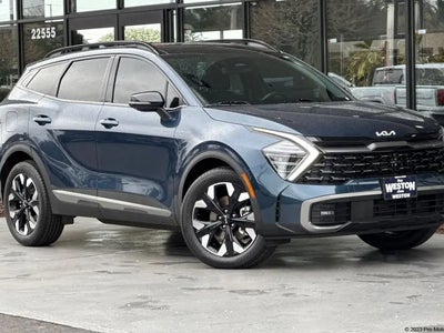 Photo of a 2023 Kia Sportage Plug-In Hybrid AWD X-LINE Prestige 4DR SUV for sale