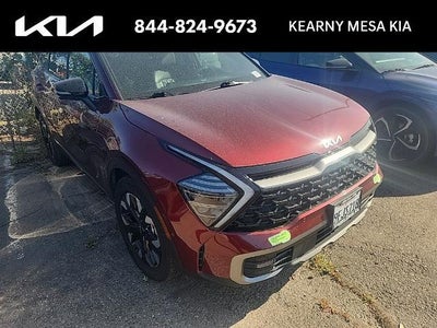 2023 Kia Sportage Plug-In Hybrid AWD X-LINE Prestige 4DR SUV