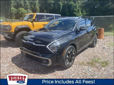 2023 Kia Sportage Plug-In Hybrid AWD X-LINE Prestige 4DR SUV