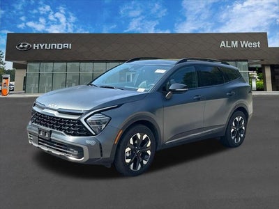 2024 Kia Sportage Plug-In Hybrid AWD X-LINE Prestige 4DR SUV