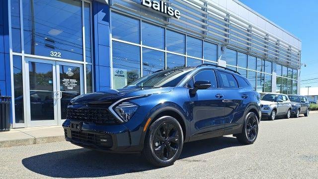 2025 Kia Sportage Plug-In Hybrid X-Line Prestige