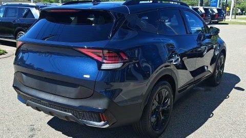 2025 Kia Sportage Plug-In Hybrid X-Line Prestige