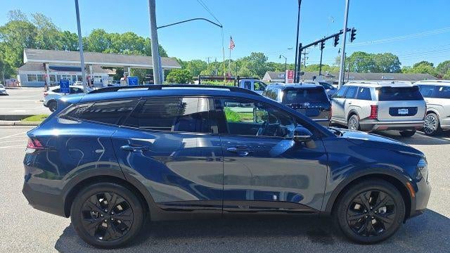 2025 Kia Sportage Plug-In Hybrid X-Line Prestige