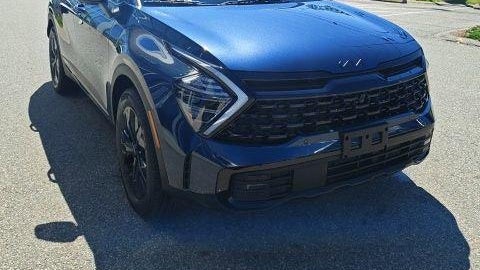 2025 Kia Sportage Plug-In Hybrid X-Line Prestige