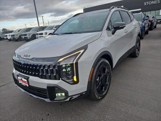 2026 Kia Sportage Plug-In Hybrid with Wolf Gray Exterior