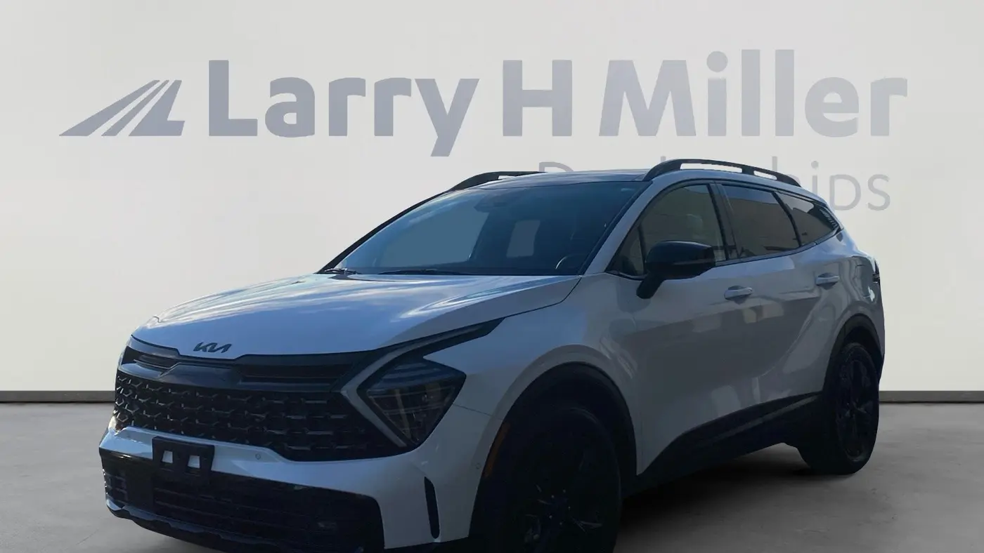 Preowned 2025 Kia Sportage Plug-In Hybrid X-Line Prestige for Sale