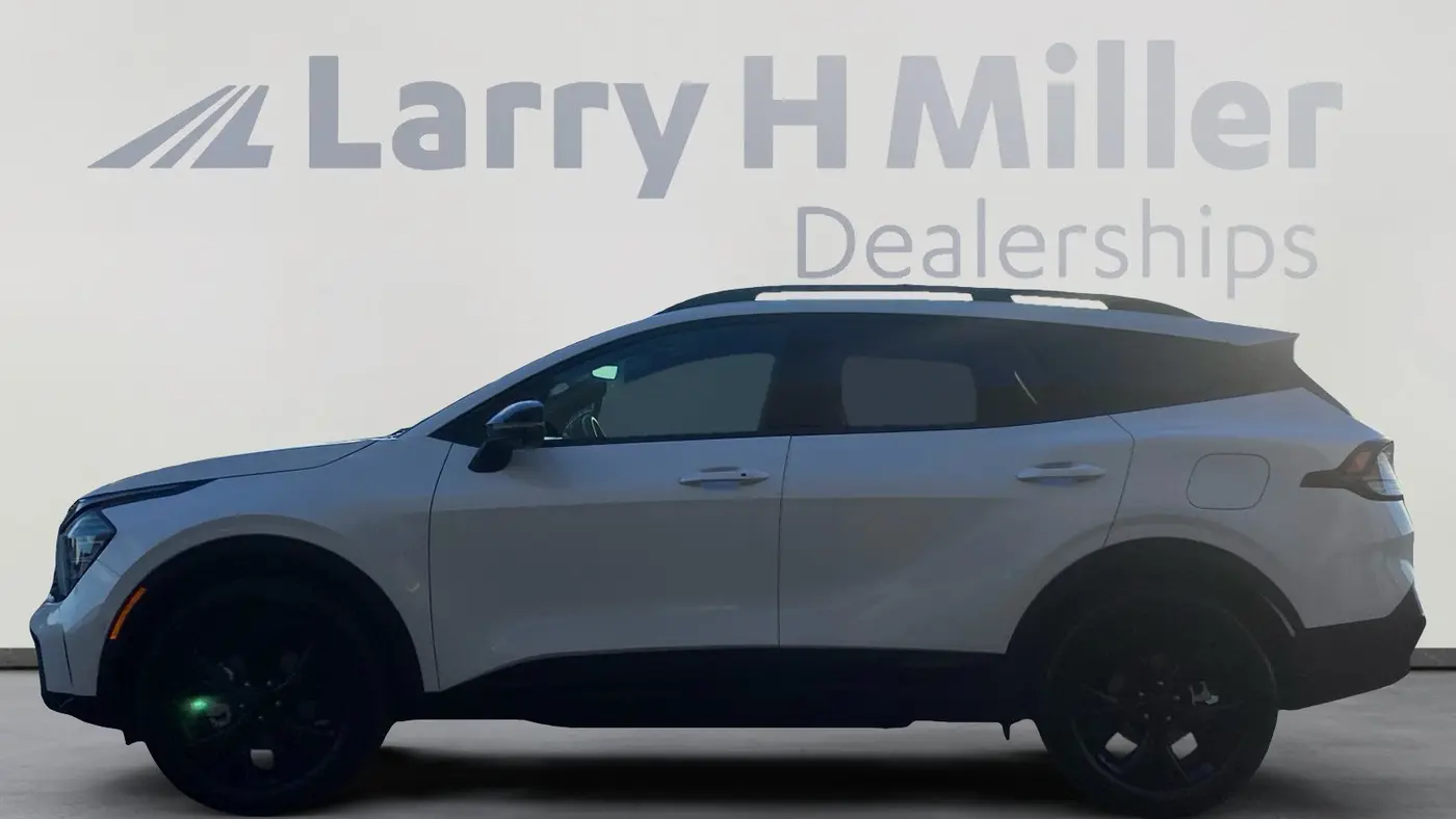 2025 Kia Sportage Plug-In Hybrid X-Line Prestige