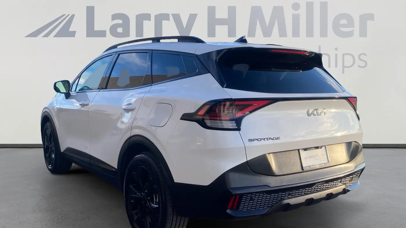 2025 Kia Sportage Plug-In Hybrid X-Line Prestige