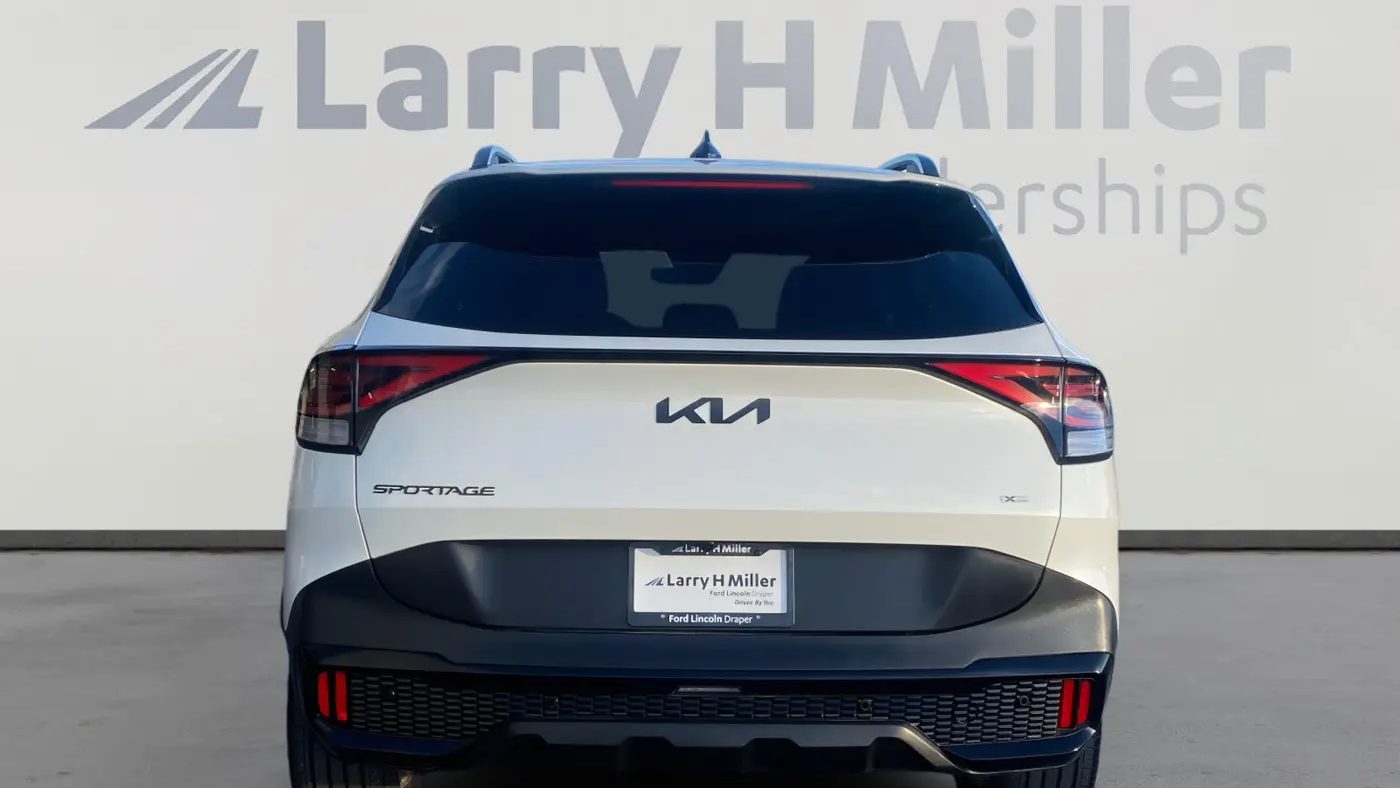 2025 Kia Sportage Plug-In Hybrid X-Line Prestige