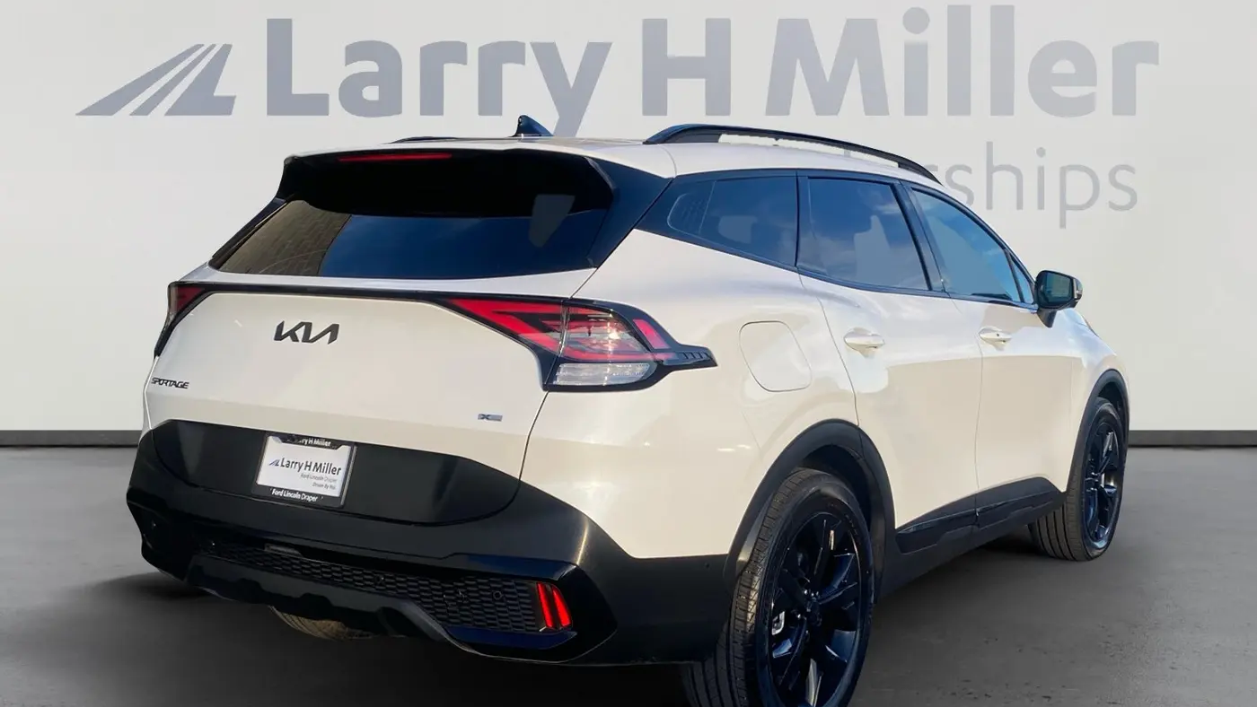 2025 Kia Sportage Plug-In Hybrid X-Line Prestige