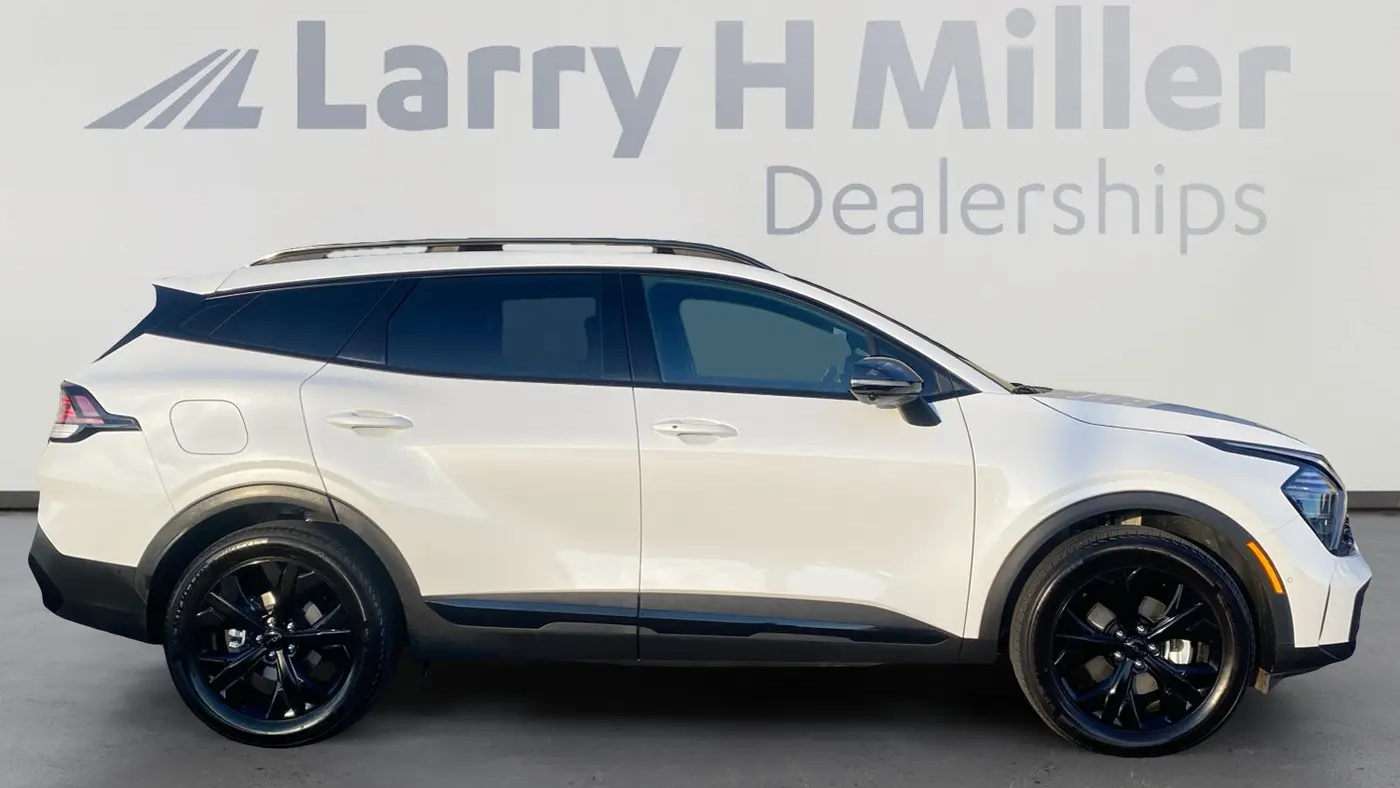 2025 Kia Sportage Plug-In Hybrid X-Line Prestige