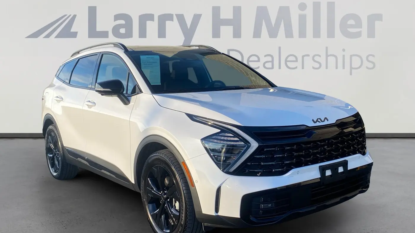 2025 Kia Sportage Plug-In Hybrid X-Line Prestige