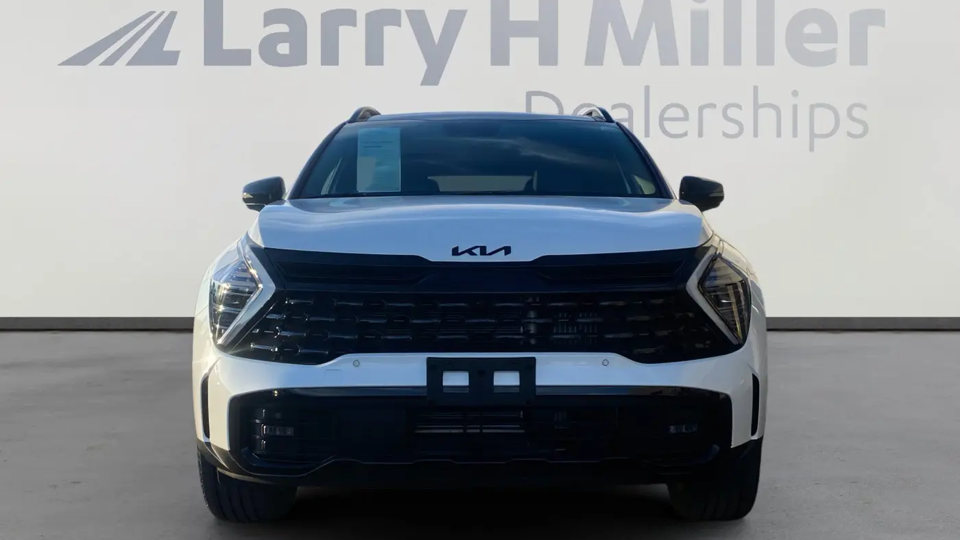 2025 Kia Sportage Plug-In Hybrid X-Line Prestige