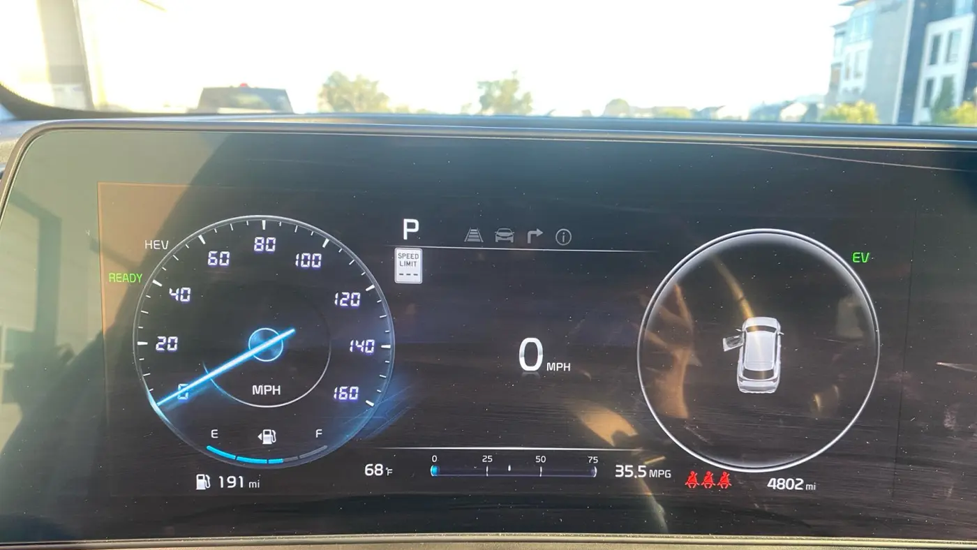 2025 Kia Sportage Plug-In Hybrid X-Line Prestige