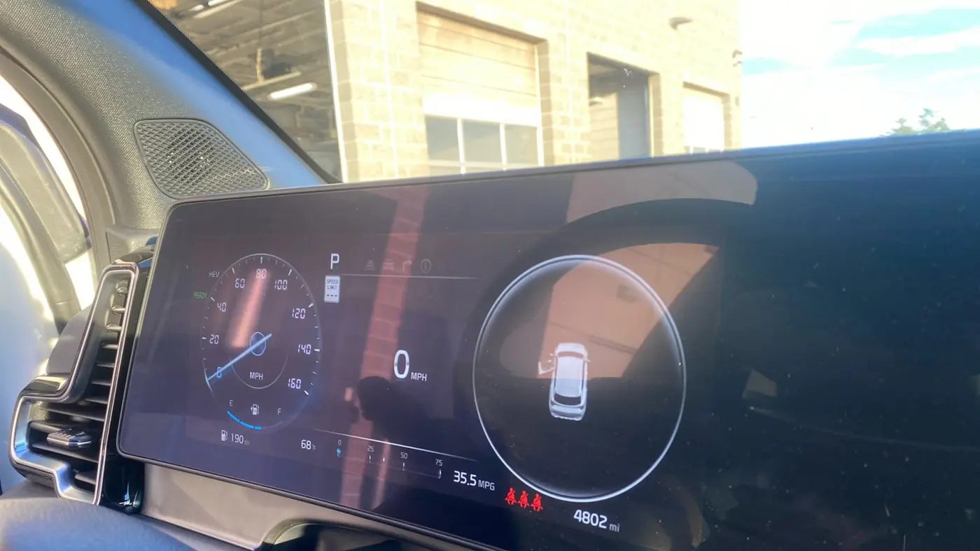 2025 Kia Sportage Plug-In Hybrid X-Line Prestige