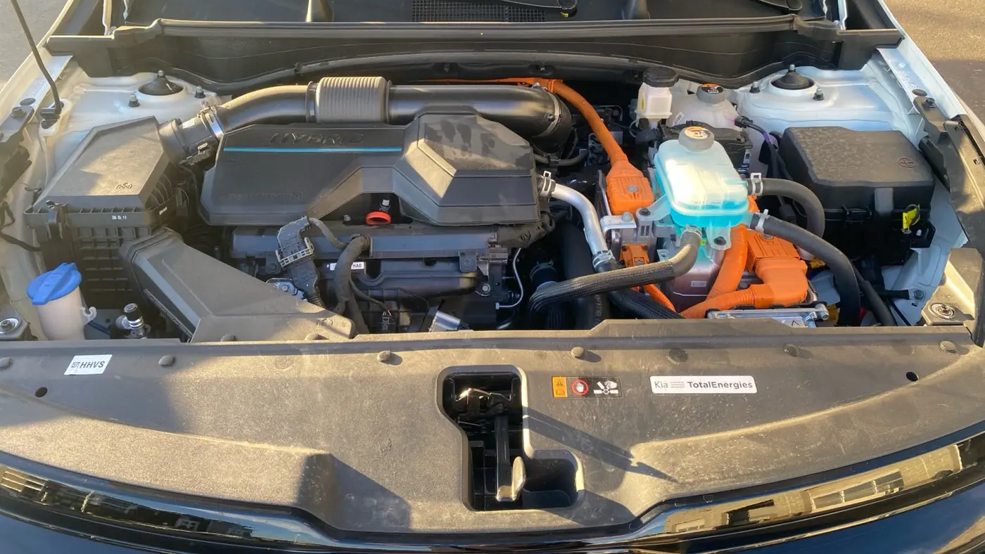 2025 Kia Sportage Plug-In Hybrid X-Line Prestige
