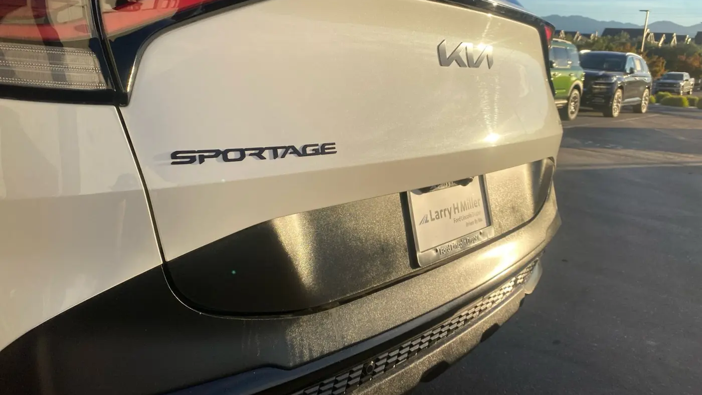 2025 Kia Sportage Plug-In Hybrid X-Line Prestige