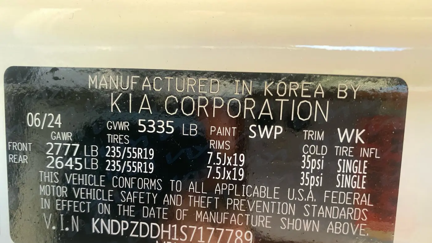 2025 Kia Sportage Plug-In Hybrid X-Line Prestige