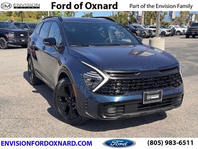 Photo of a 2025 Kia Sportage Plug-In Hybrid AWD X-LINE Prestige 4DR SUV for sale