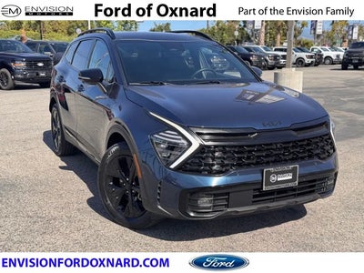 Photo of a 2025 Kia Sportage Plug-In Hybrid AWD X-LINE Prestige 4DR SUV for sale