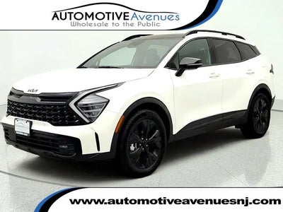 2025 Kia Sportage Plug-In Hybrid AWD X-LINE Prestige 4DR SUV