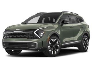 2025 Kia Sportage Plug-In Hybrid with Gravity Gray Exterior